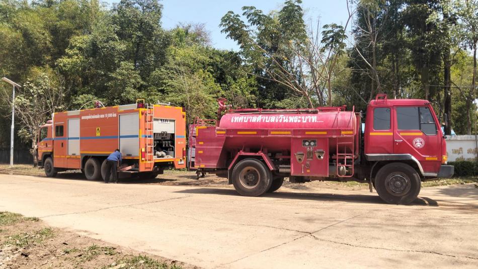 ส่งนำ้วัดป่าอุดมสันติธรรม ม7 บ้านม่วง